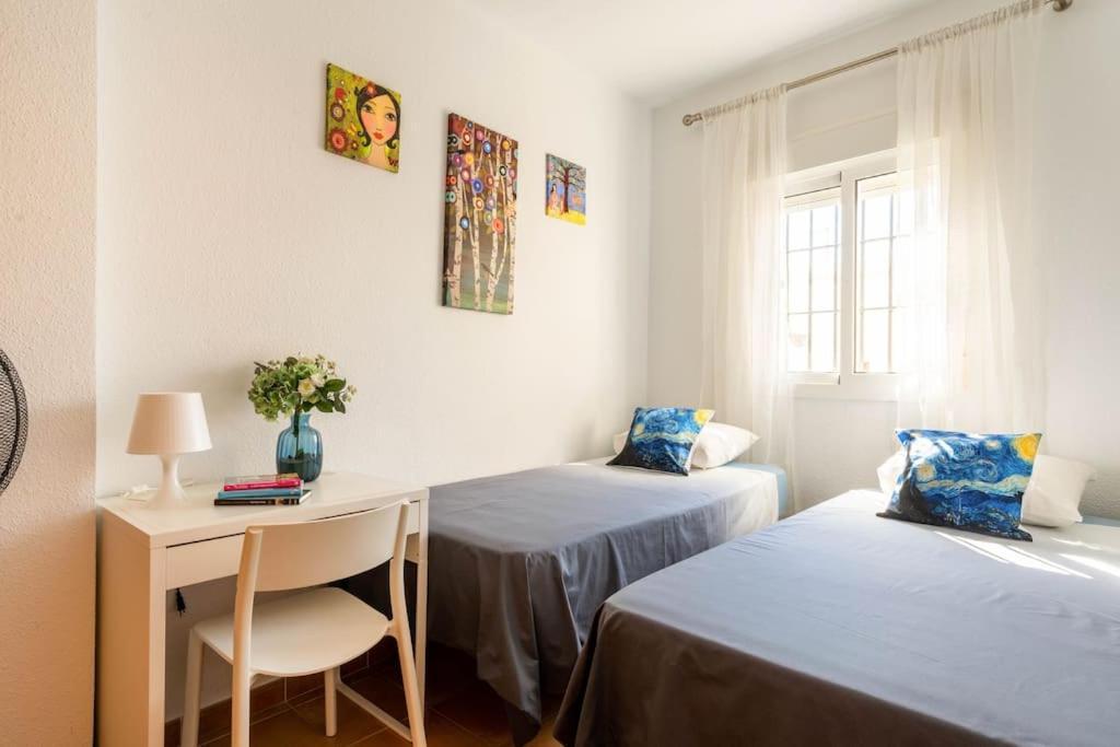 Apartamento Centro Rota. 2 Minutos De La Playa.. Kültér fotó